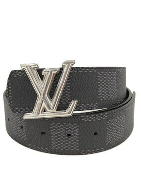 Louis Vuitton Belt LV Dimension Reversible Graphite